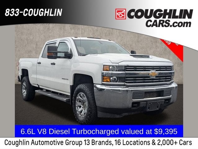 2018 Chevrolet Silverado 2500HD Work Truck