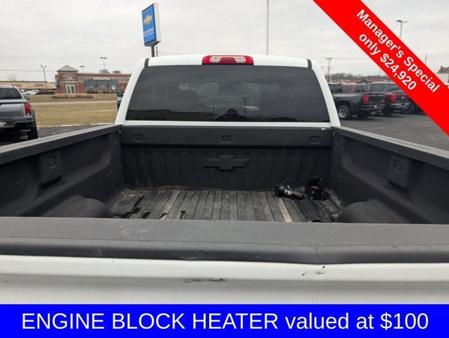 2018 Chevrolet Silverado 2500HD Work Truck