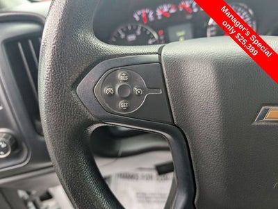 2018 Chevrolet Silverado 2500HD Work Truck