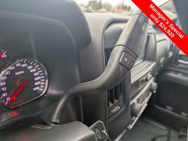 2018 Chevrolet Silverado 2500HD Work Truck