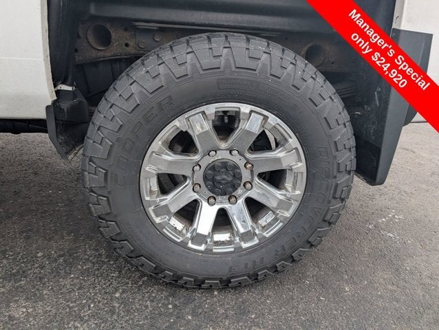 2018 Chevrolet Silverado 2500HD Work Truck