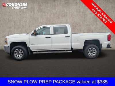 2018 Chevrolet Silverado 2500HD Work Truck