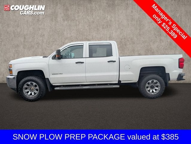 2018 Chevrolet Silverado 2500HD Work Truck