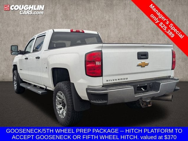 2018 Chevrolet Silverado 2500HD Work Truck