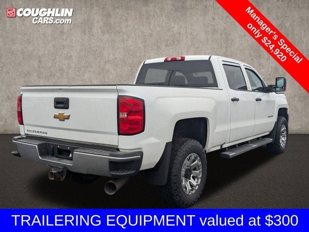 2018 Chevrolet Silverado 2500HD Work Truck