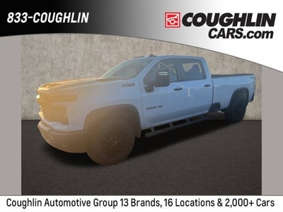 2026 Chevrolet Silverado 2500HD 4WD Crew Cab 172" Custom