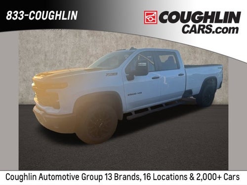 2026 Chevrolet Silverado 2500HD 4WD Crew Cab 172" Custom