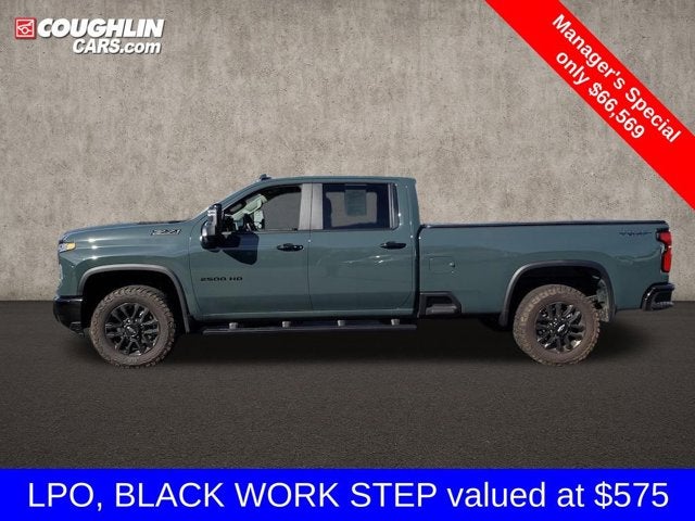 2026 Chevrolet Silverado 2500HD LT