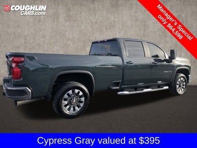 2025 Chevrolet Silverado 3500HD LT