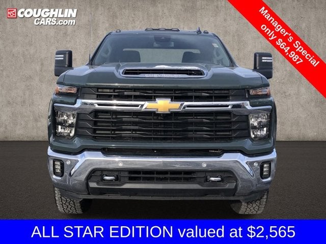 2025 Chevrolet Silverado 3500HD LT