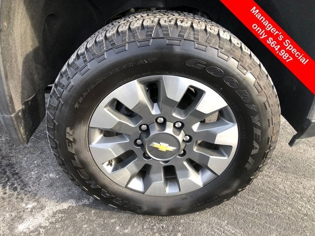 2025 Chevrolet Silverado 3500HD LT