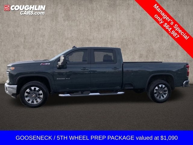 2025 Chevrolet Silverado 3500HD LT