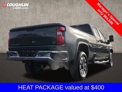 2025 Chevrolet Silverado 3500HD LT