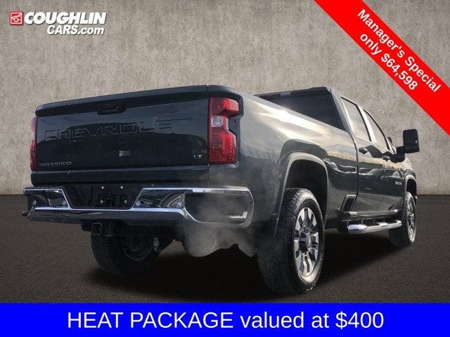 2025 Chevrolet Silverado 3500HD LT