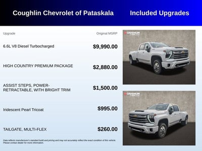2025 Chevrolet Silverado 3500HD High Country