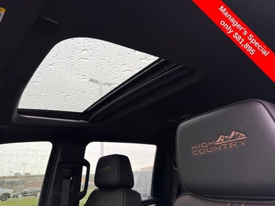 2026 Chevrolet Silverado 3500HD High Country