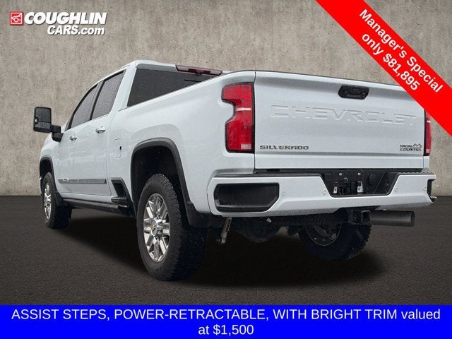 2026 Chevrolet Silverado 3500HD High Country