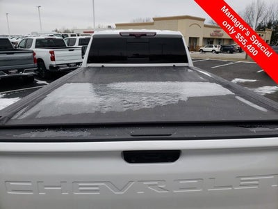 2021 Chevrolet Silverado 3500HD LTZ