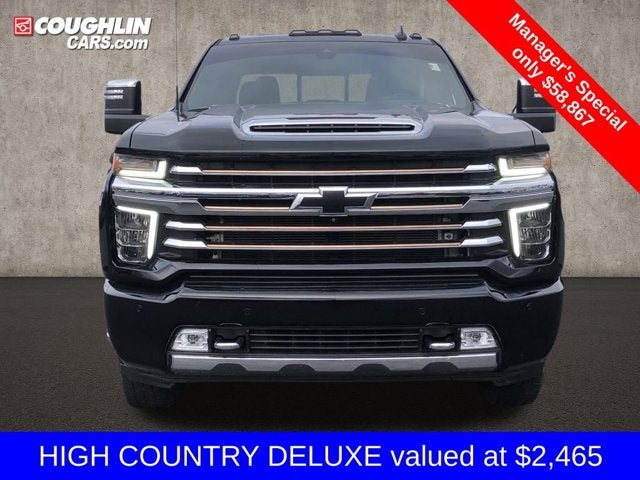 2021 Chevrolet Silverado 3500HD High Country