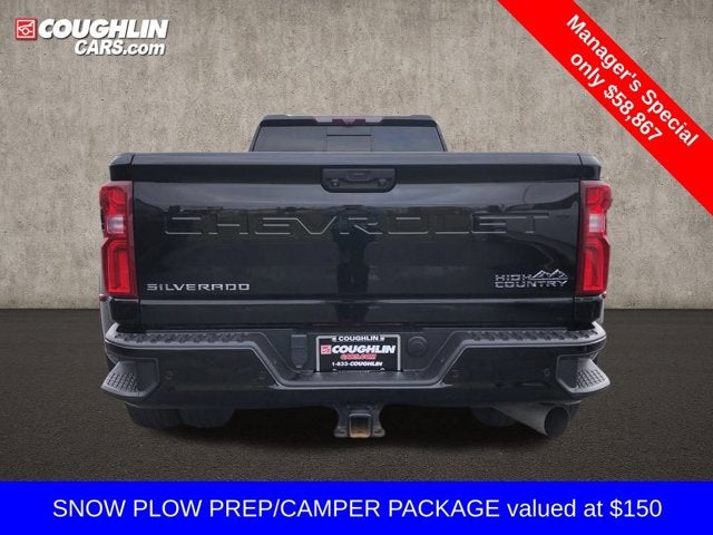 2021 Chevrolet Silverado 3500HD High Country