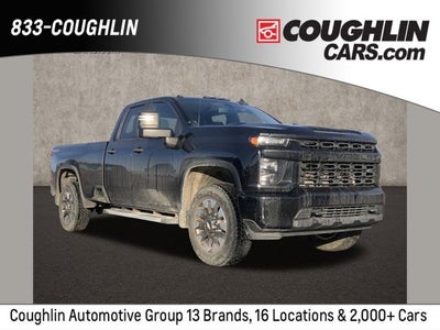 2021 Chevrolet Silverado 2500HD 4WD Double Cab 162" Custom