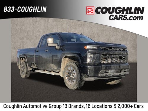 2021 Chevrolet Silverado 2500HD 4WD Double Cab 162" Custom