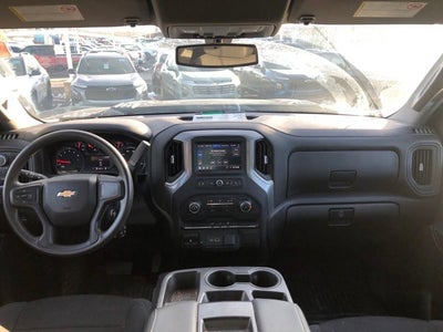 2021 Chevrolet Silverado 2500HD 4WD Double Cab 162" Custom