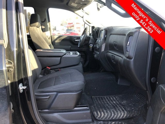 2021 Chevrolet Silverado 2500HD 4WD Double Cab 162" Custom