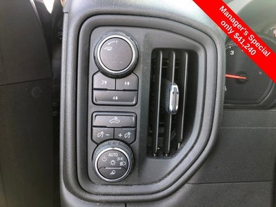 2021 Chevrolet Silverado 2500HD 4WD Double Cab 162" Custom