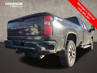 2021 Chevrolet Silverado 2500HD 4WD Double Cab 162" Custom