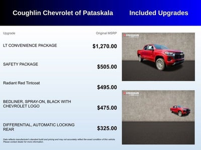 2024 Chevrolet Colorado 4WD LT