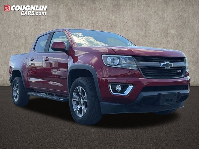 2018 Chevrolet Colorado 4WD Z71
