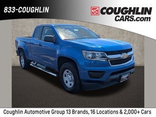 2018 Chevrolet Colorado 4WD Work Truck