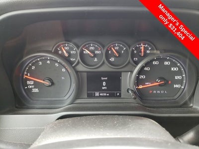 2022 Chevrolet Silverado 1500 4WD Crew Cab 147" Custom