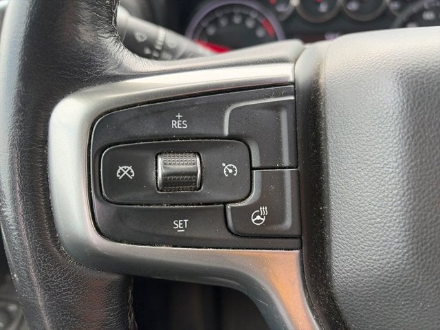 2022 Chevrolet Silverado 1500 LTD RST