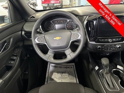 2023 Chevrolet Traverse LT Cloth