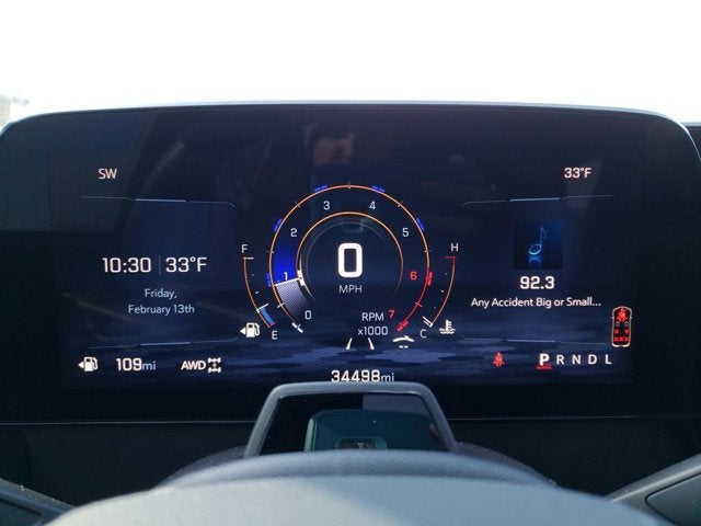 2024 Chevrolet Traverse AWD RS