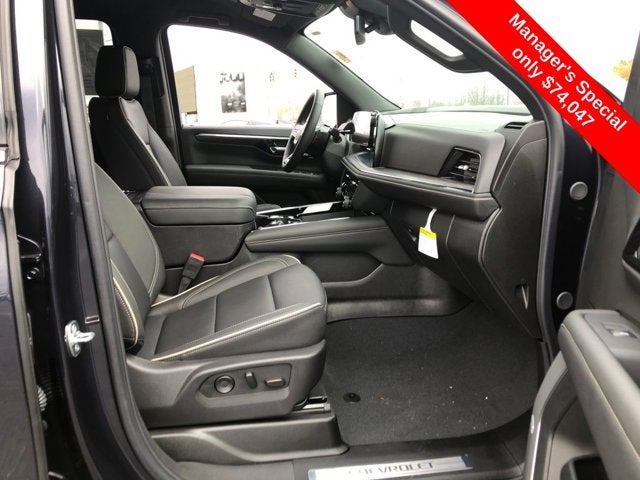 2025 Chevrolet Suburban Premier