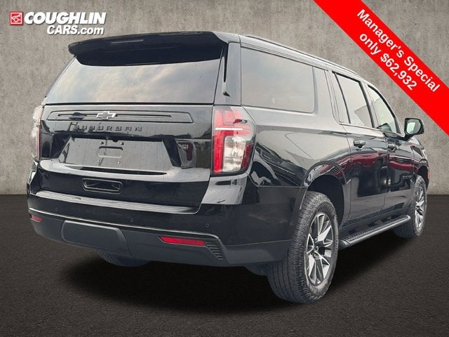 2024 Chevrolet Suburban Z71