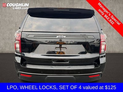 2024 Chevrolet Suburban Z71