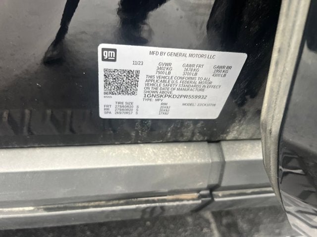 2023 Chevrolet Tahoe Z71