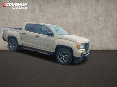 2022 GMC Canyon 4WD AT4 w/Leather