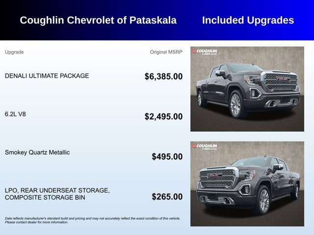 2020 GMC Sierra 1500 Denali