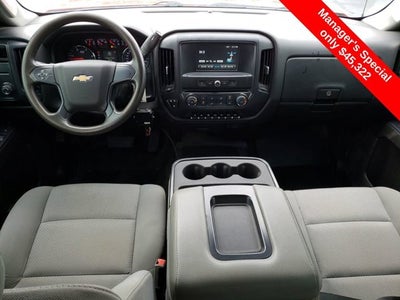 2019 Chevrolet Silverado MD Work Truck