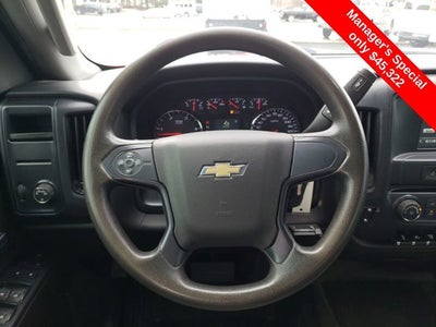 2019 Chevrolet Silverado MD Work Truck