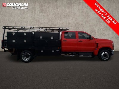 2019 Chevrolet Silverado MD Work Truck