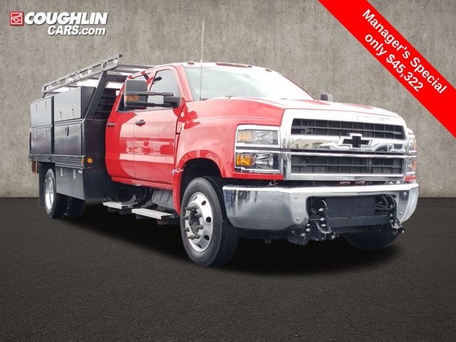 2019 Chevrolet Silverado MD Work Truck