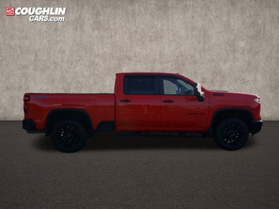 2025 Chevrolet Silverado 2500HD 4WD Crew Cab 159" Custom