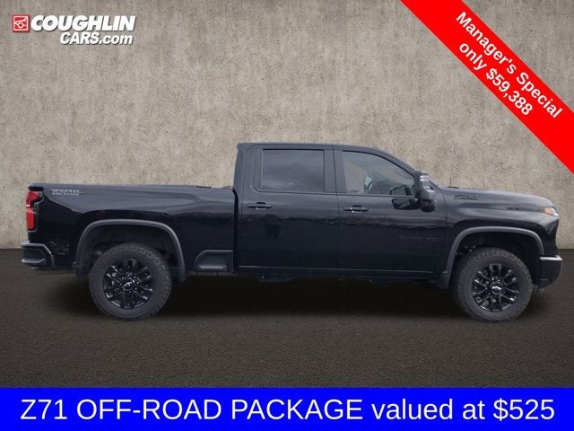 2025 Chevrolet Silverado 2500HD LT