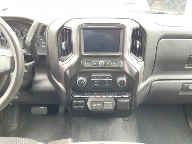2021 Chevrolet Silverado 1500 4WD Crew Cab 147" Custom